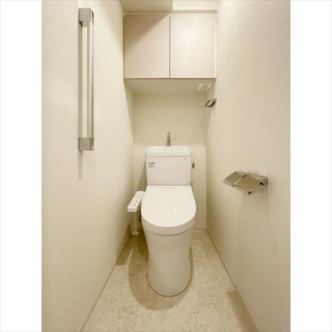 CLK南千住のトイレ写真