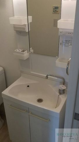 洗面設備　物件画像