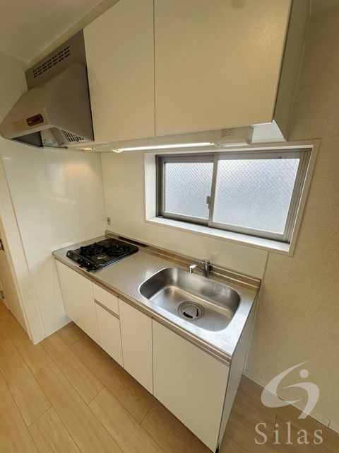 南海本線 住ノ江駅 徒歩5分 8階建 築14年のキッチン写真
