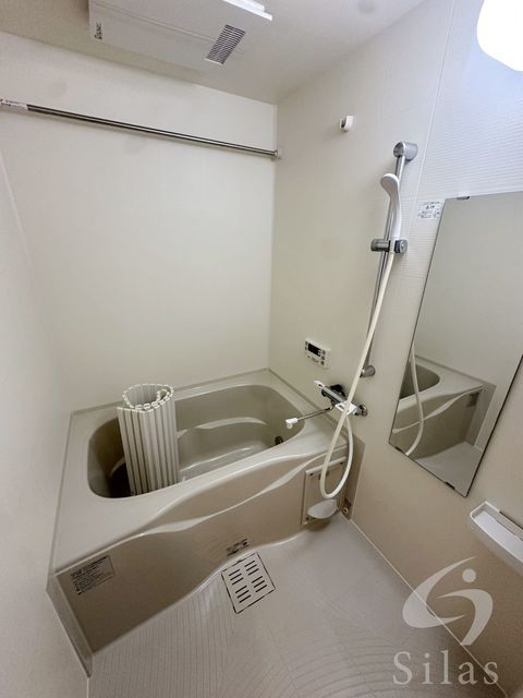 南海本線 住ノ江駅 徒歩5分 8階建 築14年の風呂写真