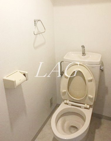 トイレ　トイレです。