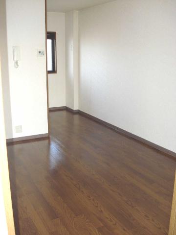 カーサアマンテの居間写真