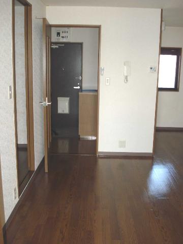 カーサアマンテの玄関写真