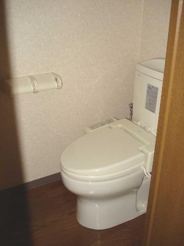 カーサアマンテのトイレ写真