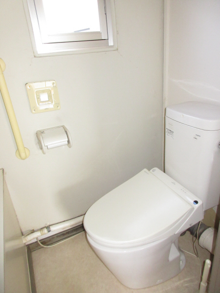 鈴蘭台第7団地6号棟のトイレ写真