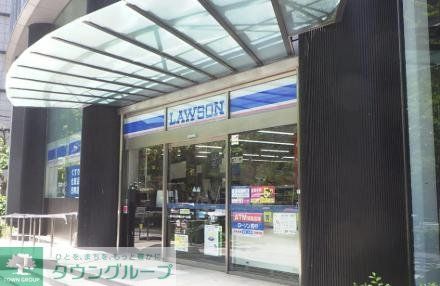 コンビニ　ローソン江戸堀センタービル店（コンビニ）まで90m