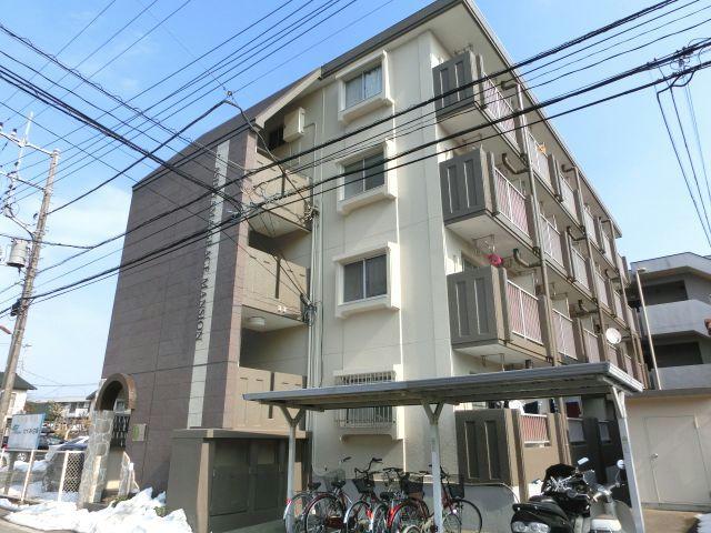 芦山グレイスマンションの外観写真