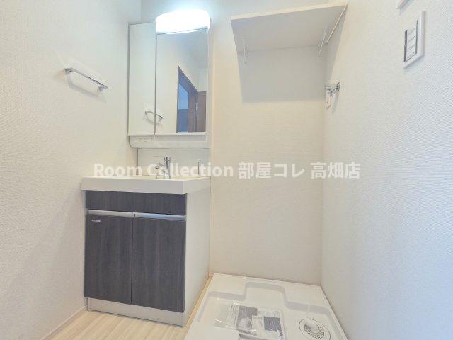 洗面設備　※同社施工物件イメージ写真　現況優先