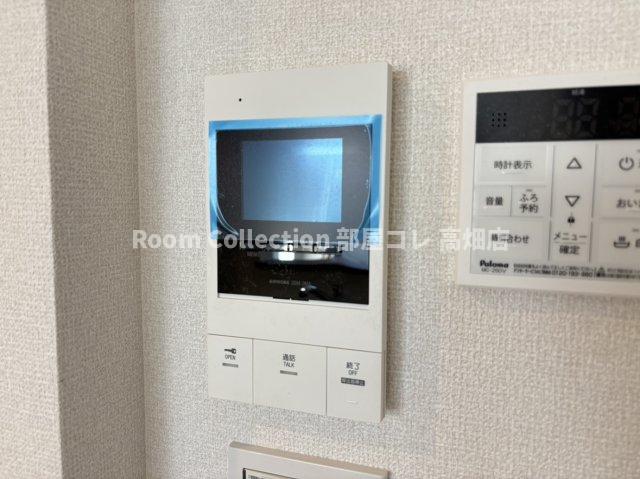 セキュリティ　※同社施工物件イメージ写真　現況優先