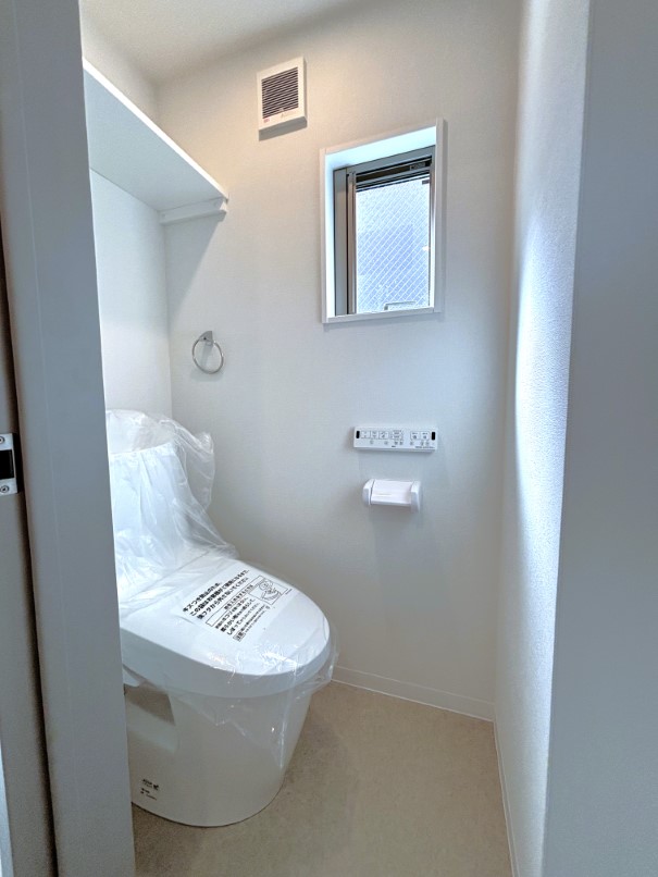 エルフ鷺沼のトイレ写真