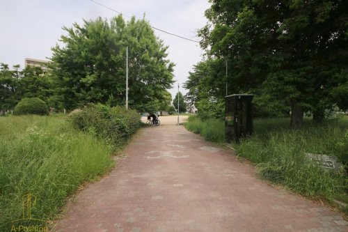公園　毛馬中央公園（公園）まで587m