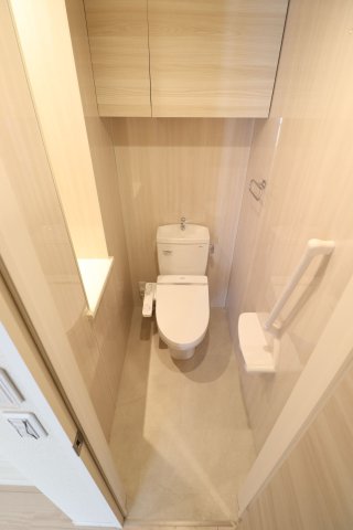 第12レジデンスオクノ藤が丘のトイレ写真