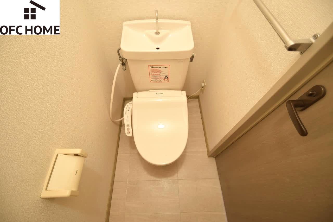 クレアトゥール陵南のトイレ写真