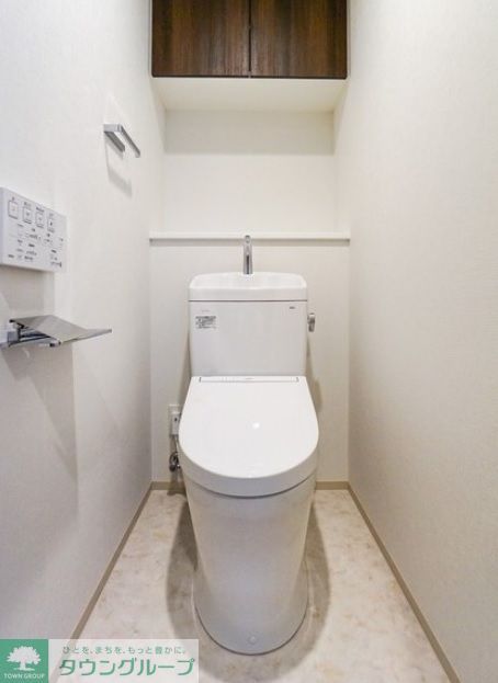 リビオメゾン入谷のトイレ写真