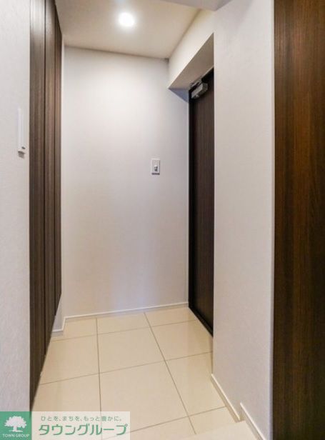 リビオメゾン入谷の玄関写真