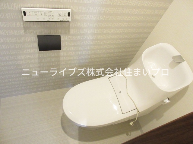アレグリア寿公園東のトイレ写真