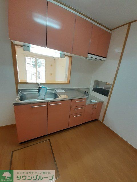 メゾン・アンソレイエ IIのキッチン写真