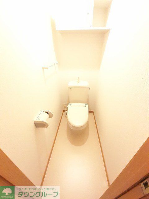 メゾン・アンソレイエ IIのトイレ写真