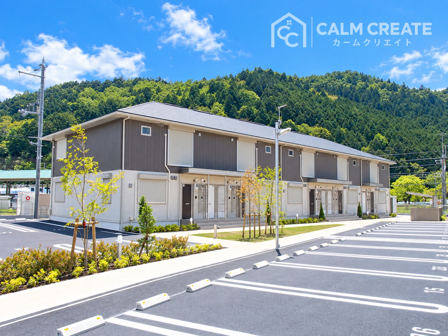ロイヤルタウン篠山口 C棟の外観写真