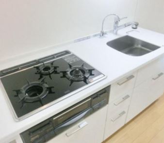 リエトコート四谷のキッチン写真