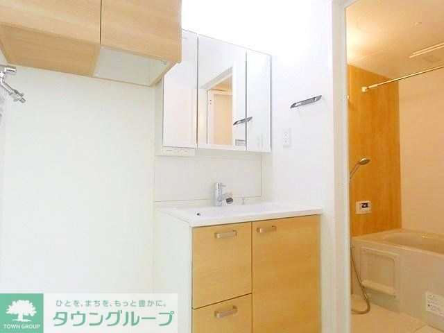 洗面設備　お部屋探しは株式会社　タウンハウジング　までお気軽にお問合…