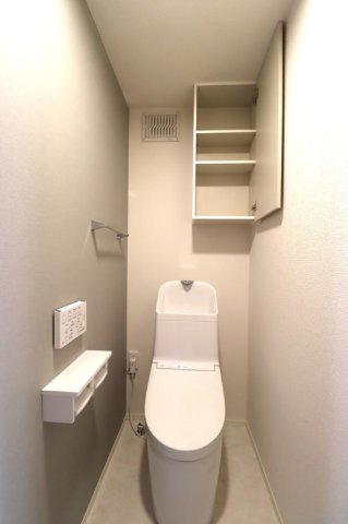 セレスティア石神井台IIのトイレ写真