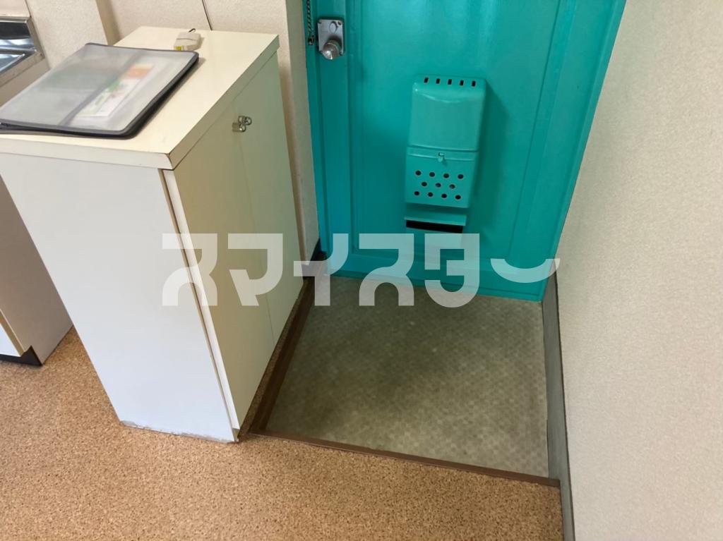 dオリオン青梅の玄関写真