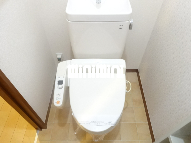マーガレットBのトイレ写真