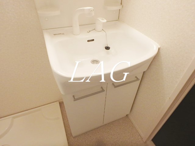 洗面設備　洗面台です。