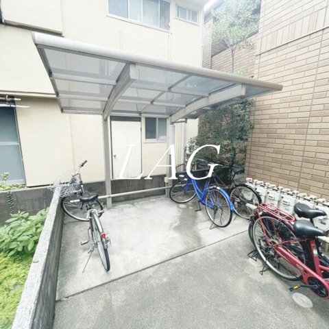 その他共有部分　駐輪場です。
