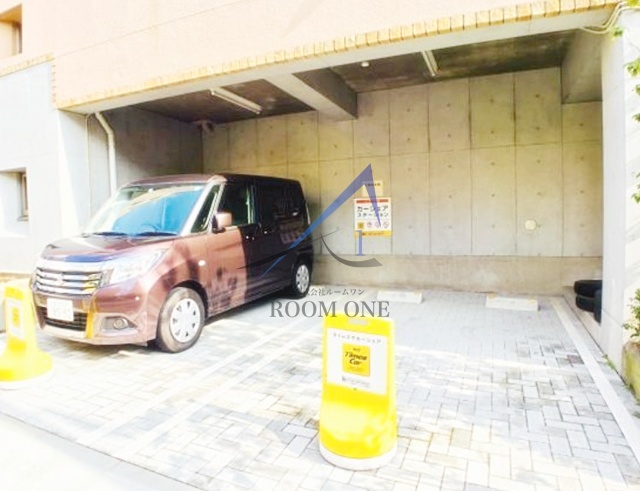 駐車場　駐車場です。