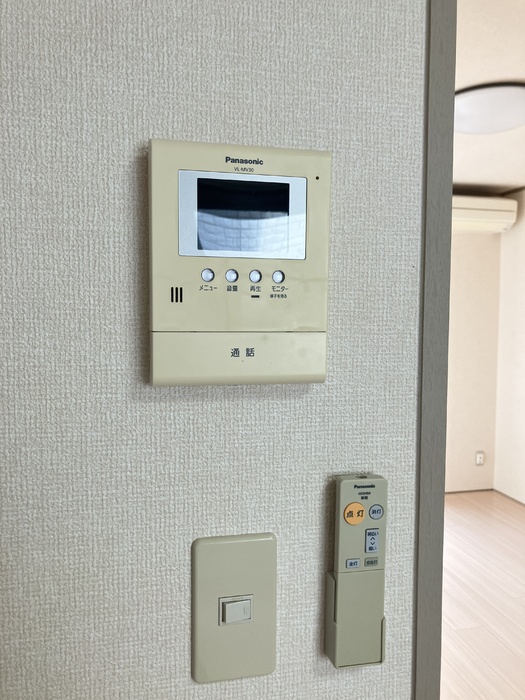 セキュリティ　モニタ付インターホン