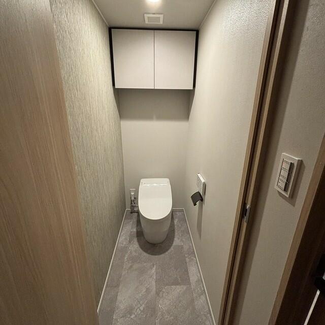 トイレ　※写真は同タイプ住戸です。