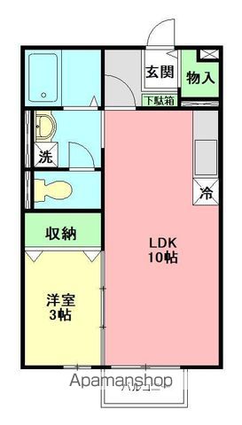 ハイムシャルマンの間取り写真
