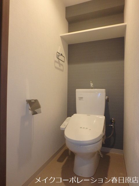 西鉄天神大牟田線 大橋駅 徒歩9分 7階建 築5年のトイレ写真