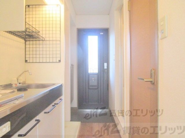 リベーラ辻の玄関写真