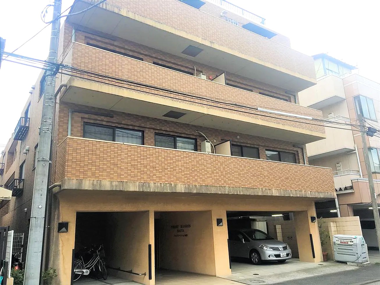 フォレストマンション蒔田