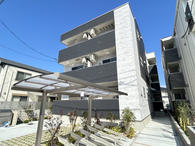 フジパレス堺石津川ノースの外観写真