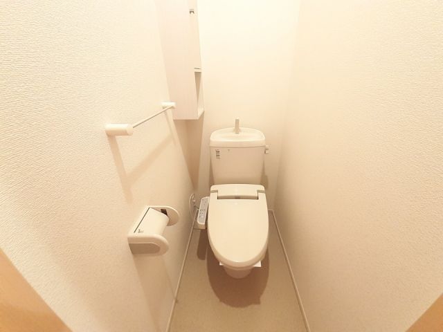 グレンジェルメBのトイレ写真