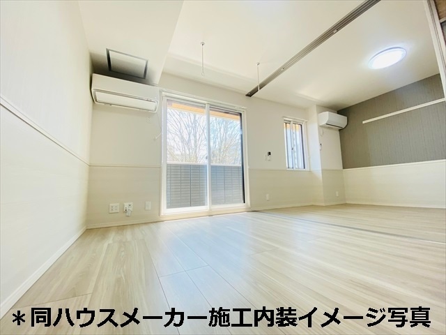 居室・リビング　＊同ハウスメーカー施工内装イメージ写真