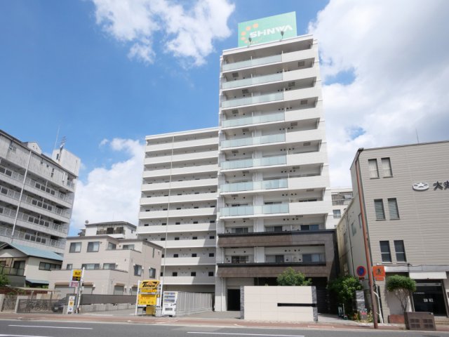 建物外観　外観は落ち着いています