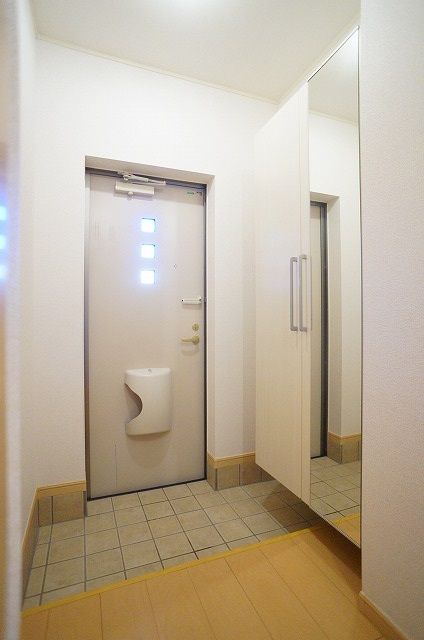 キルシェの玄関写真