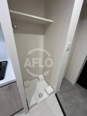 その他設備　アドバンス大阪ベイココナ　室内洗濯機置き場