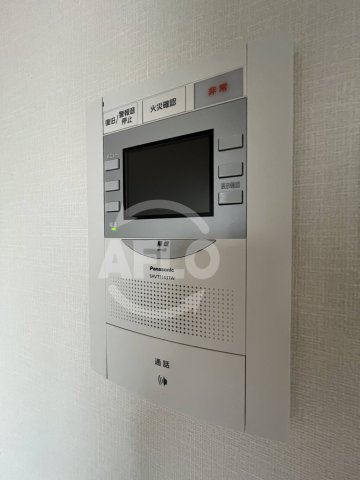 セキュリティ　アドバンス大阪ベイココナ　テレビ付きモニターホン