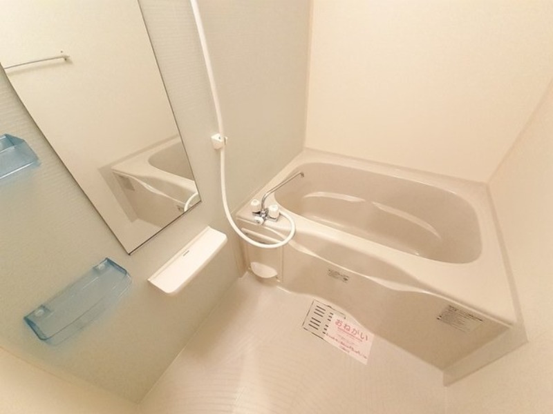 プラチナコートの風呂写真