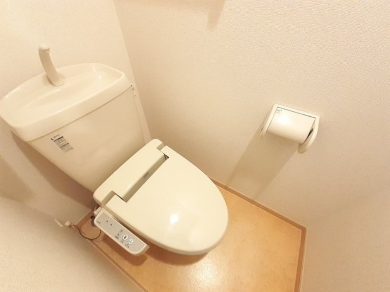 プラチナコートのトイレ写真