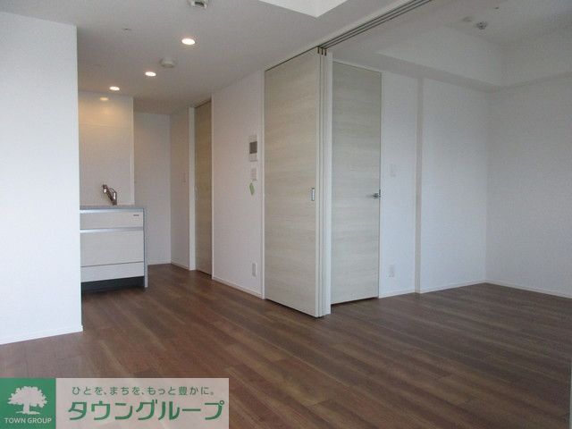トラディティオ門前仲町の居間写真