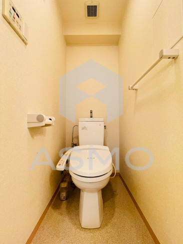地下鉄中央線 谷町四丁目駅 徒歩5分 12階建 築19年のトイレ写真