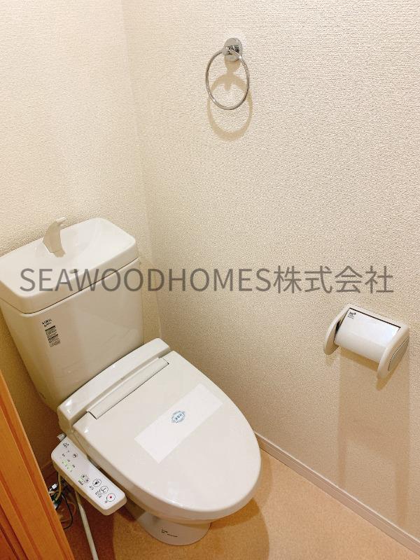 ラッフルズプレイスのトイレ写真