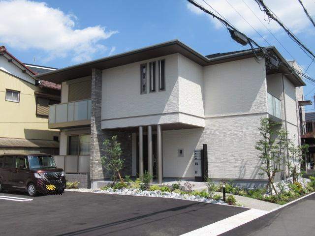 建物外観　積水ハウスの物件です